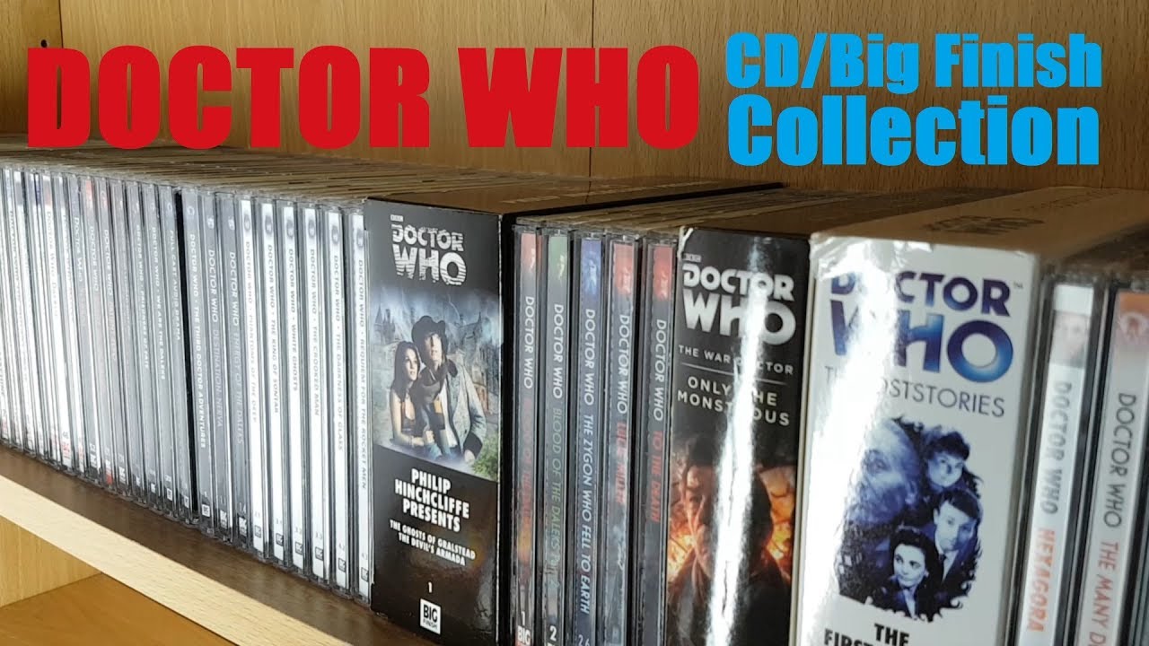 Doctor Who CD/Big Finish Collection 2017