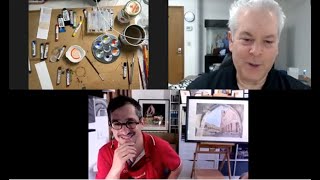 Up Close and Personal Conversation with John Cogley (July 2):  with guest artist Giovanni Balzarani
