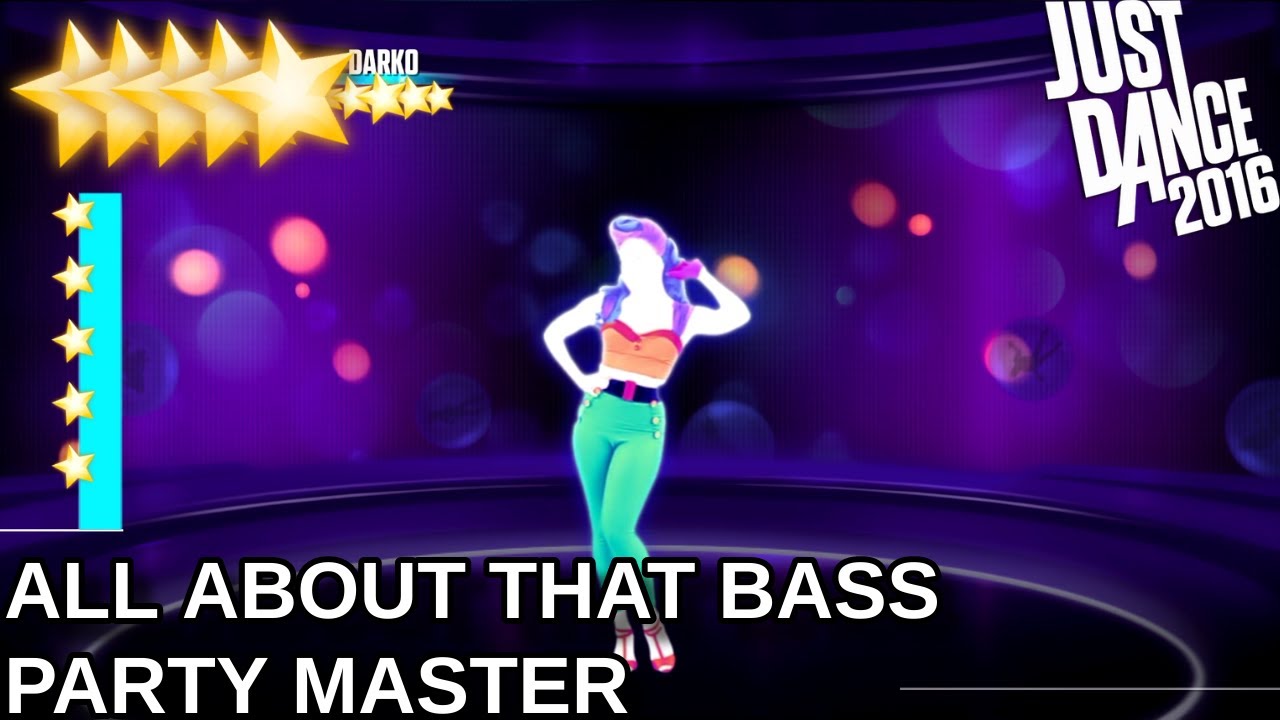 Just Dance 2016 | All About That Bass - Party Master Mode
