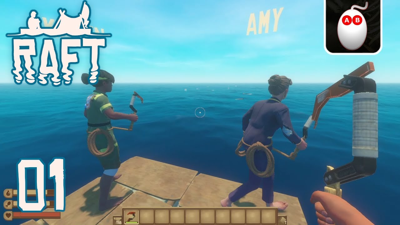 Did I Just See A Melon? - Raft #01 - YouTube