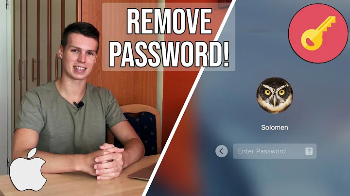 HOW TO DISABLE PASSWORD LOGIN from MAC OS!