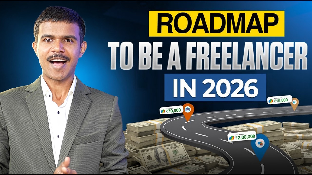 Freelancing Roadmap 2026: How to Start & Get High-Paying Clients?| Step ...