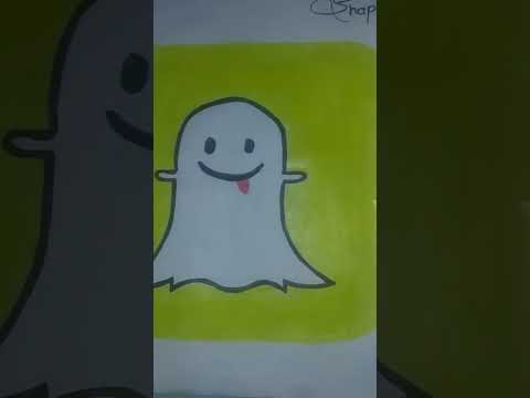 Snapchat Logo Youtube Drawing Viral Art Artist Trend Like4Like L Lovestatus Snapchat
