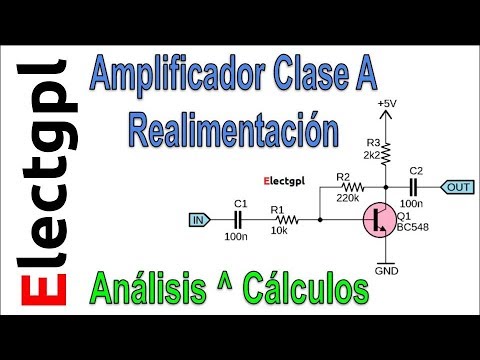 Vídeo: Què és un amplificador de polarització?