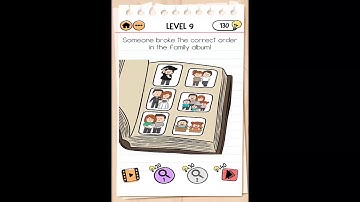 Brain Test 2 Tricky Stories THE MCBRAIN FAMILY Level 9 Walkthrough