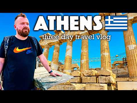 Three Days in Athens, Greece 🇬🇷