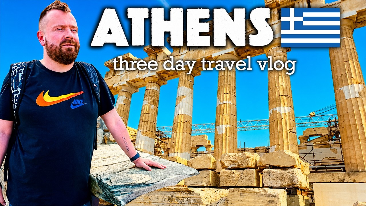 Three Days in Athens, Greece 🇬🇷