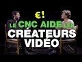 Le cnc aide les crateurs vido 