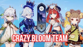Nilou Furina Bloom Team In 4.2 Spiral Abyss Genshin Impact