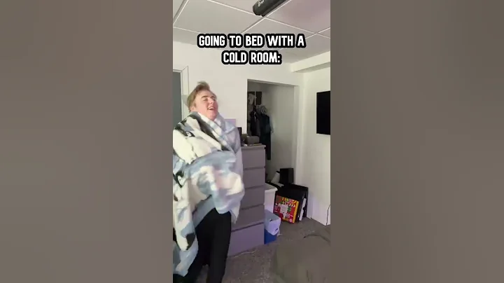 When You Go To Bed With A Cold Room... #Shorts - DayDayNews