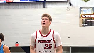 Kasparas Jakučionis Highlightslowlights Vs. Wisconsin Herd All Possessions November 21, 2025