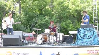 The Traveling Suitcase - "King Eliot" @ Jones Park, Appleton, WI August 9, 2014