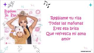 Marcela Reyes - Regalame Tu Risa (Letra) | Karaoke MaryLove