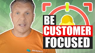 A customer centric sales strategy approach