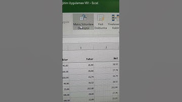 #Excel tarih ve saati nasıl ayırırız?  #excel #excelvideo #excelogren #ileriexcel
