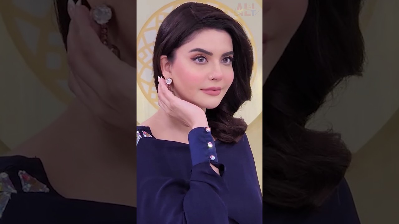 50 Years Old Nida Yasir Who Still Looks Young and Very Beautiful ❤ #nidayasir #shorts #shanalitv