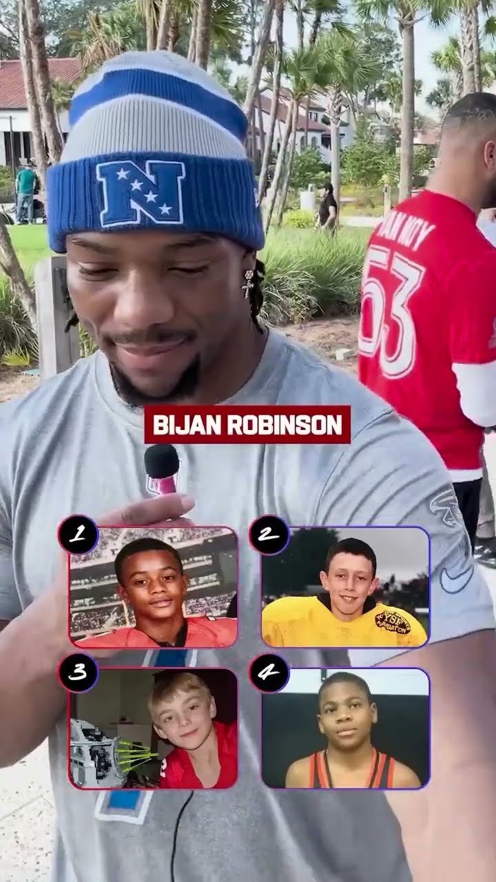 Guess the pro bowler by their childhood photos