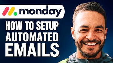 How to Set up Automated Emails in Monday.com (Monday.com Automated Emails Tutorial)