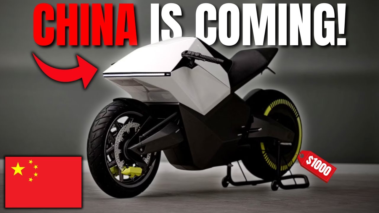 TOP 5 Longest RANGE CHINSESE Electric MOTORCYCLES that OUTRANGE Gas Bikes!!! (Must see)