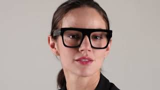 TOMFORD ルネスクエアフレムサンクラス FT0847 01B Tom Ford FT0847 Renee Blue-Light Block 001 glasses | Buy