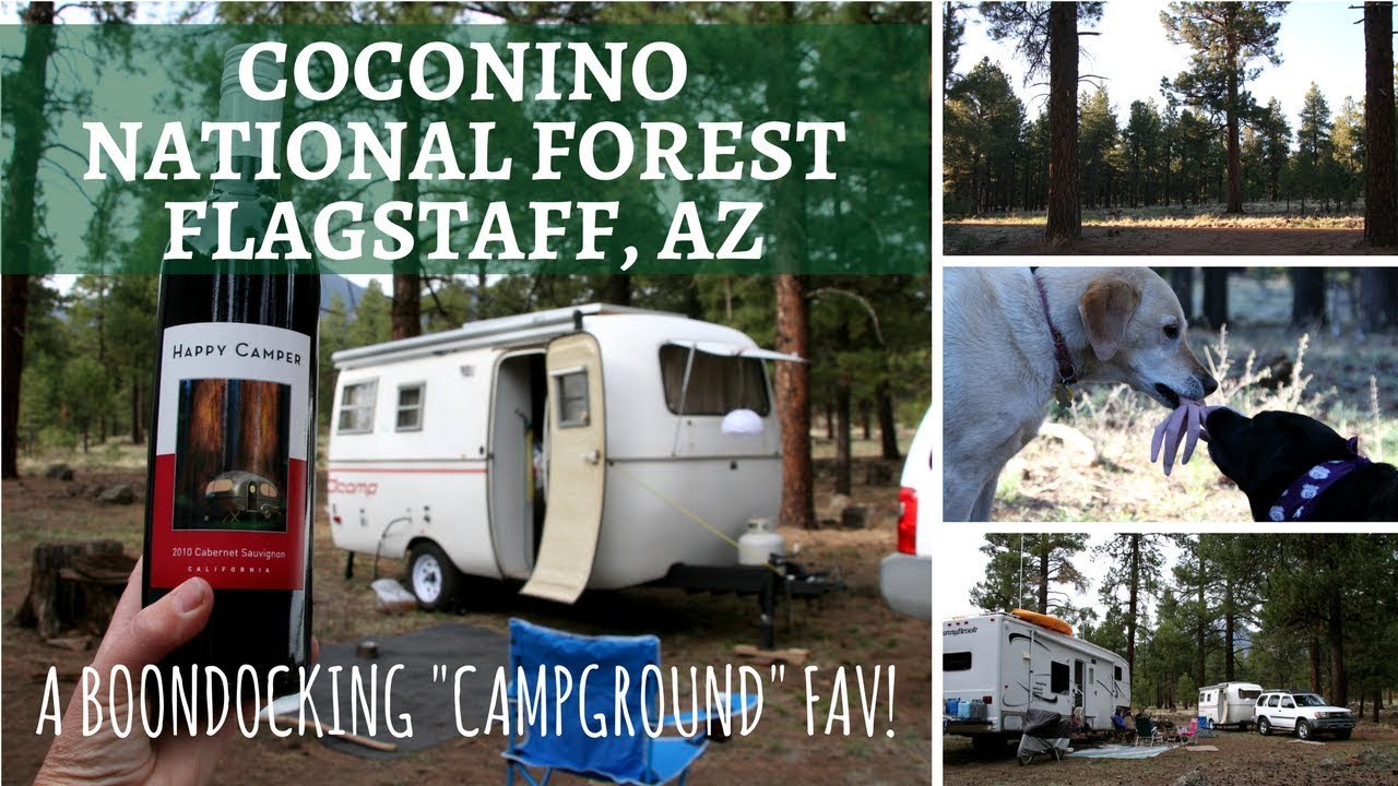 Coconino National Forest, Flagstaff, AZ ~ A Boondocking