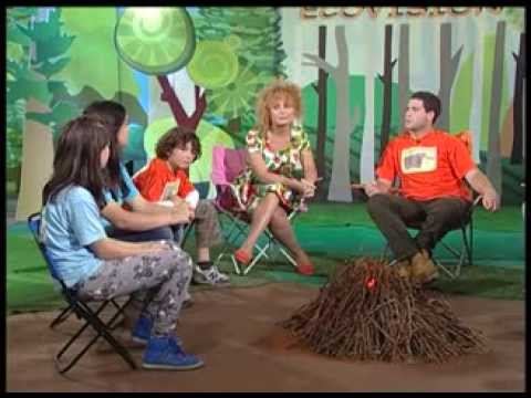 ინტერნეტი და გარემო - Internet and Environment - გადაცემა \"ეკოვიზია\" - 'Ecovision' TV Show