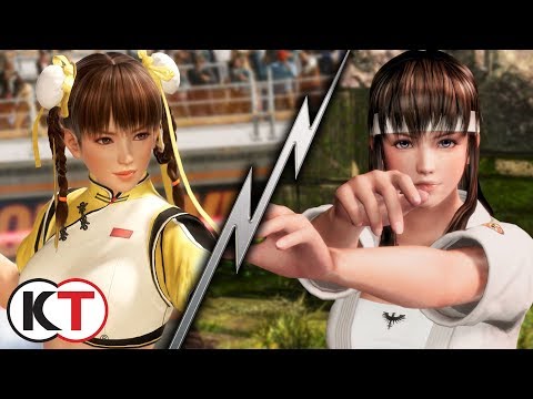 Dead or Alive 6 - "T'ai Chi Ch'uan Prodigy & The Fist Of Innocence"