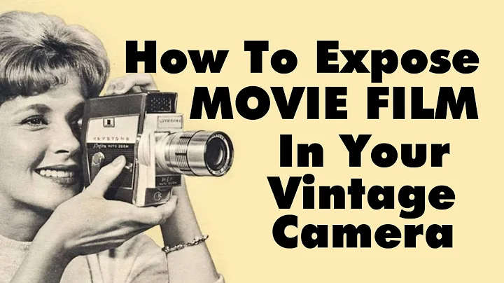 Film Photography Podcast 250 - Exposing Film In Your Vintage Movie Camera