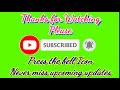 Best Green Screen Subscribe Bell Icon Click Effect 2020 Download Link 