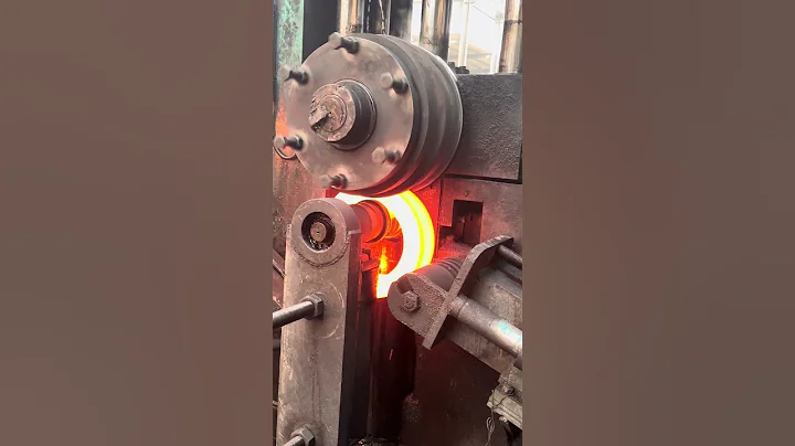 Inside the forging factory Steel Under Fire — Watch the Transformation! #forging #forge #machine