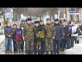 Кировчане возложили цветы к Вечному огню (ГТРК Вятка)