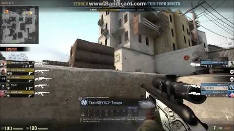 CS:GO SSG 08 Noscope Across Short from CT Ramp