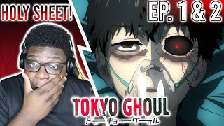 Tokyo Ghoul Episode 1 トーキョーグール 東京喰種 Reaction -- Unexpectedly OMFG Anime 