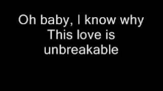 Westlife - Unbreakable [lyrics chords