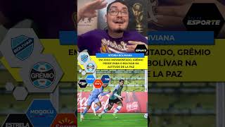 BOLÍVAR VENCE O GRÊMIO NA ALTITUDE!