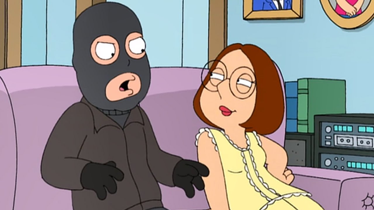 Family Guy | Burglars capture Meg