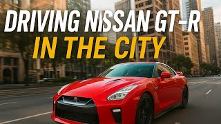 Nissan GT-R City Drive | Ultimate Speed & Sound Experience 🚗🔥 screenshot 1