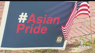 It Gives Me Hope Families Gather On Boston Common To Stand In Solidarity Against Asian Hate