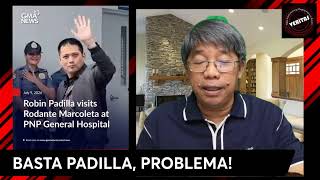 BASTA PADILLA, PROBLEMA!