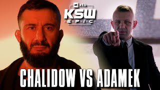 Mamed Khalidov vs. Tomasz Adamek | XTB KSW Epic Trailer