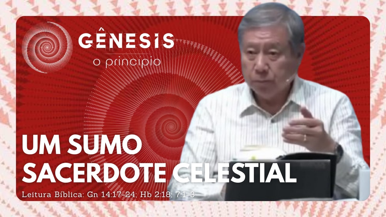 UM SUMO SACERDOTE CELESTIAL