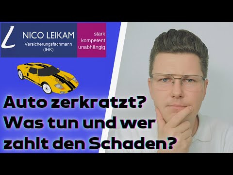 Video: Was Tun, Wenn Eine Schneefräse Ein Auto Zerkratzt?