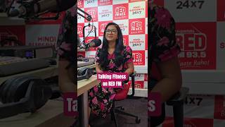 My Journey In Fitness On Red Fm