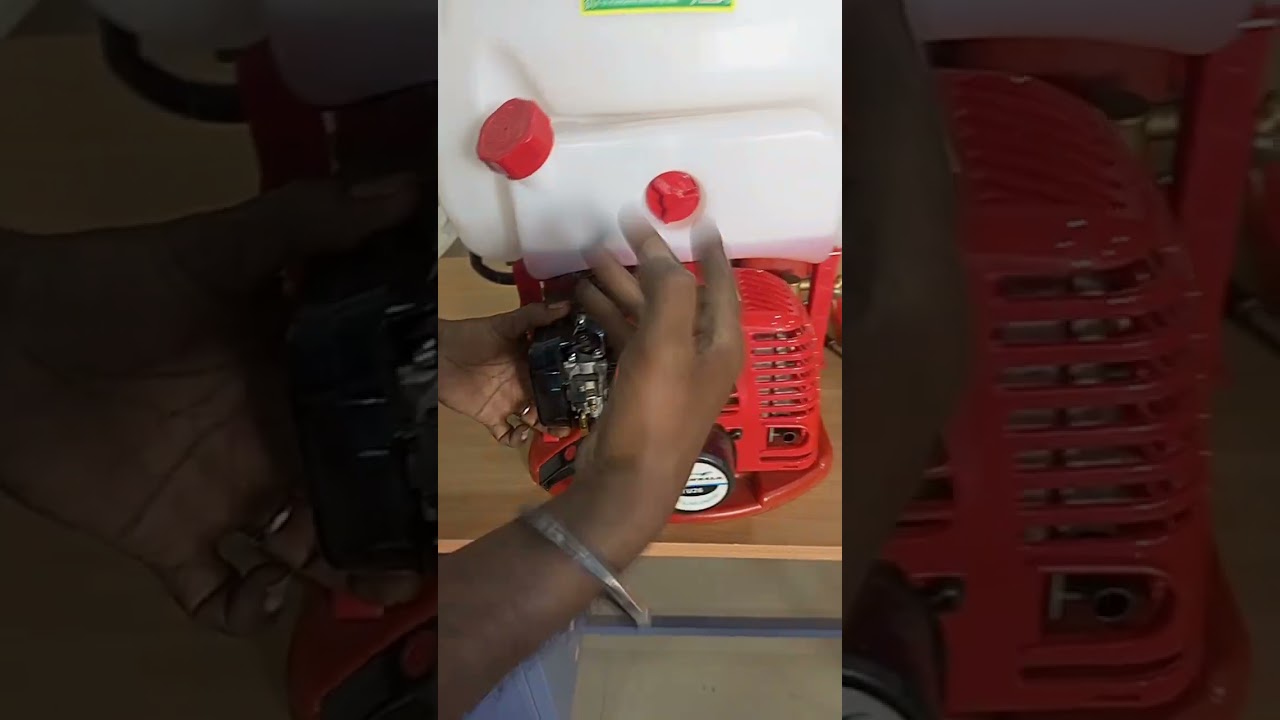 Gun Sprayer Maintenance Video in Tamil | Compressor Sprayer | Growin Enterprises| Erode