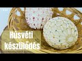 Húsvéti tojás díszítés | Gyöngyfűzés