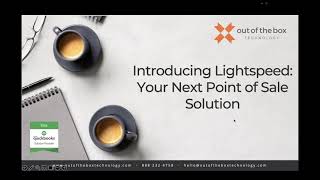 Introducing Lightspeed: Your Next Point of Sale Solution screenshot 4