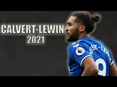 Dominic Calvert-Lewin 2021 | The BEST Striker In PREMIER LEAGUE | Amazing Skills And Goals