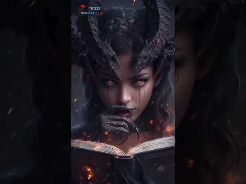 همسر شیطان لیلیث اولین زن خلق شده 