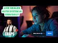 Make $500 Daily on Craps Live Dealer at Stake.com | LEVEL UP FAST TO DIAMOND