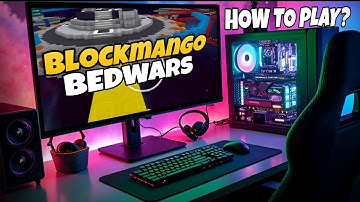 Blockmango bedwars on pc!!| FULL Guide | Hindi